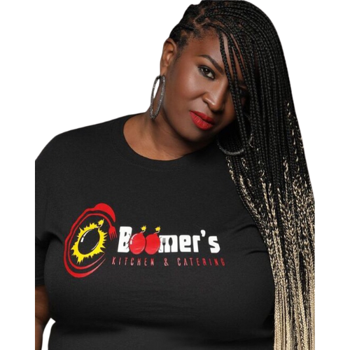V’Esther Brown aka Boomer, Owner/Founder of Boomer's Kitchen & Catering