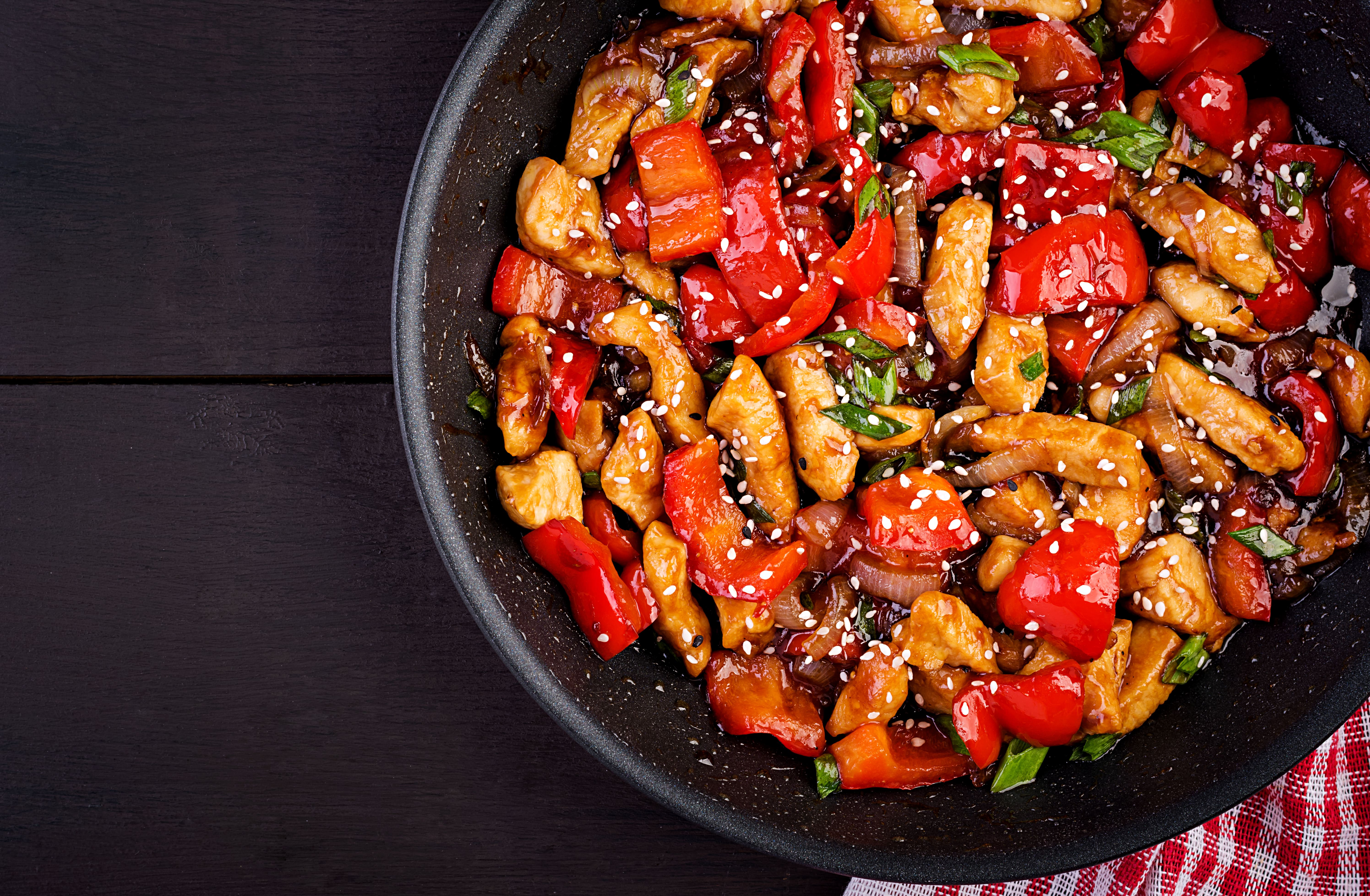 15-Minute Chicken Stir-Fry recipe cover photo