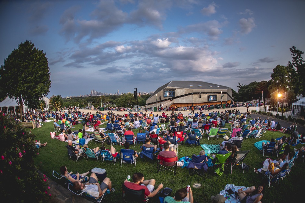 Boomer’s Kitchen & Catering at The Mann Music Center, SummerFall 2023 Boomers Kitchen and