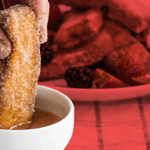 French Toast Sticks with Maple&nbsp;Dip